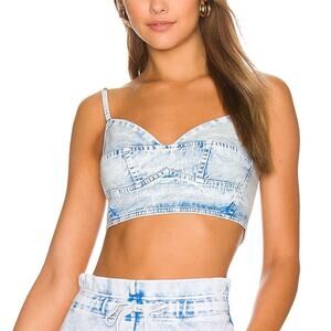 NOAM Lia Bralette in Arctic Size XS